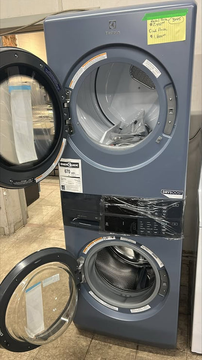 Electrolux 3 Series Single Unit Front Load Laundry Tower with 5.1 cu ft. Washer, 8.0 cu ft. Electric Dryer