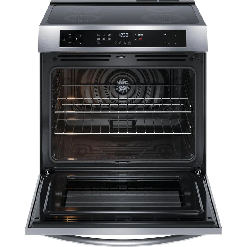 Frigidaire 30 in. 5.3 Cu. Ft. Stainless Steel Freestanding Induction Range with Convection Bake