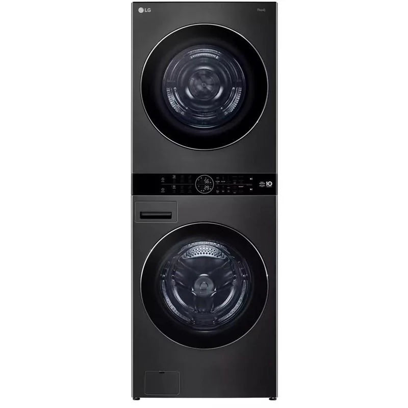 LG WashTower Single Unit Front Load 5.8 cu. ft. Washer And 7.8 cu. ft. Dryer with AI Advanced Washing