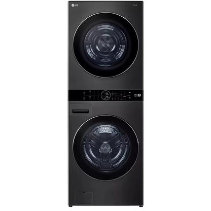 LG WashTower Single Unit Front Load 5.8 cu. ft. Washer And 7.8 cu. ft. Dryer with AI Advanced Washing