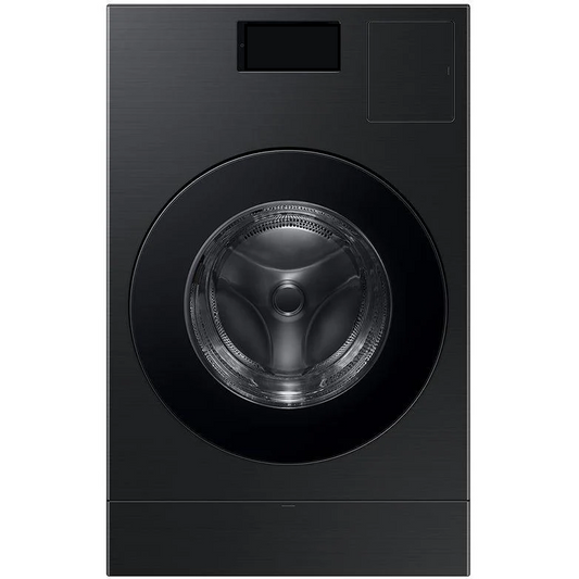 Samsung Bespoke 27 in. 6.1 cu ft. Black Steel All-in-one vented Front Load Washer and Dryer Combo