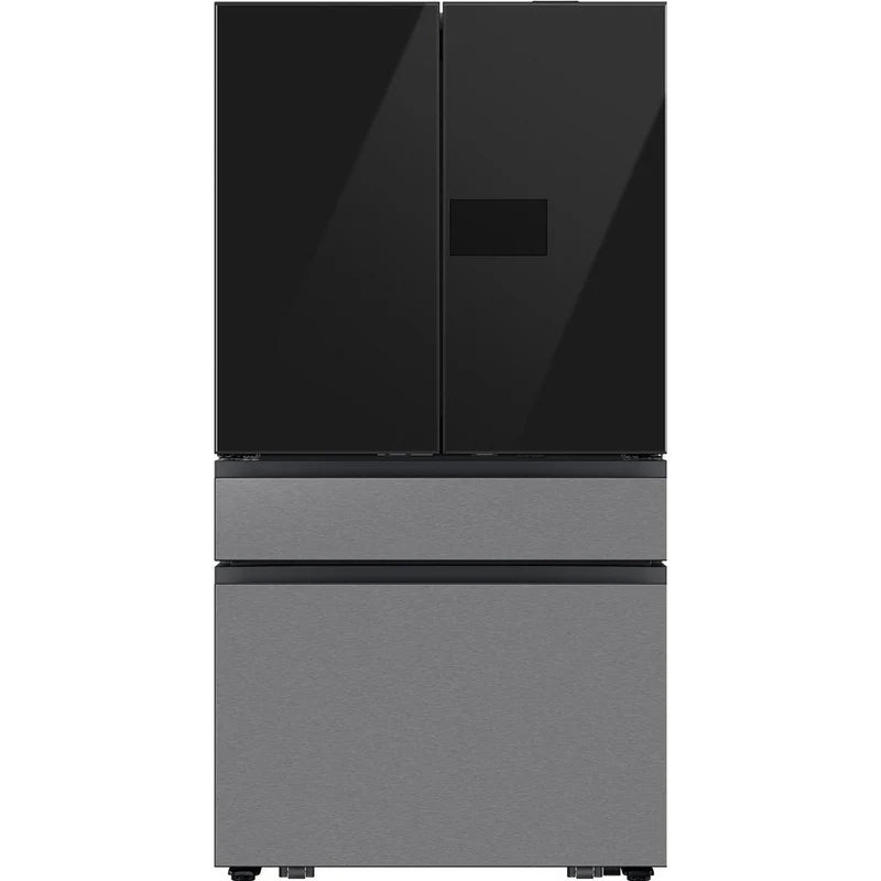 Samsung 36" 23 Cu.Ft. Bespoke AI Counter Depth 4-Door French Door Refrigerator with AI Home Screen