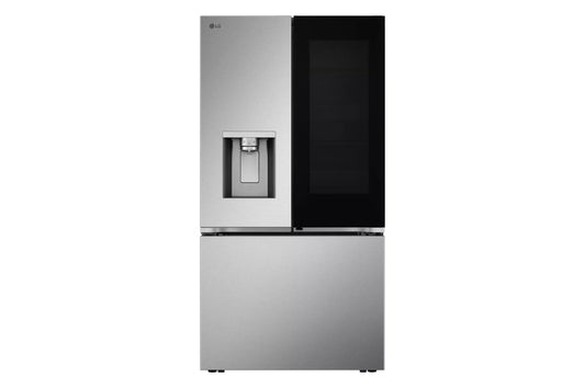 LG 36 in. 31 cu ft. Stainless Steel Standard Depth MAX French Door Refrigerator with InstaView Door-in-Door and Dual Ice Maker