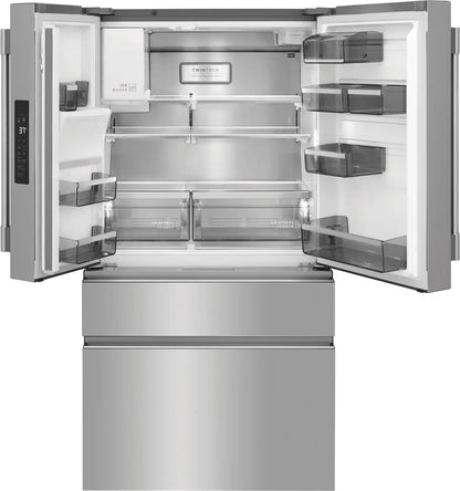 Frigidaire Professional 36 in 21.4 cu ft. Stainless Steel French Door Refrigerator with Convertible Compartment Drawer