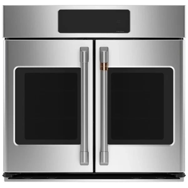 Café 30 in. 5.0 cu. ft. Electric French-Door Single Wall Oven with True European Convection