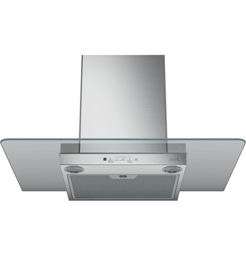Café 30 in Stainless Steel Range Hood with Halogen Cooktop Lighting, 350 Max CFM