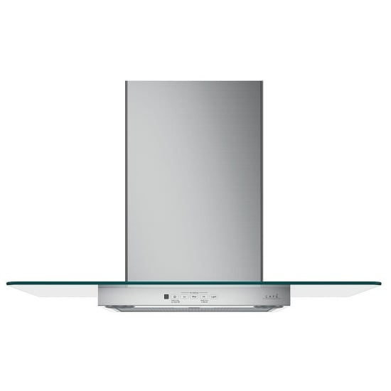 Café 30 in Stainless Steel Range Hood with Halogen Cooktop Lighting, 350 Max CFM