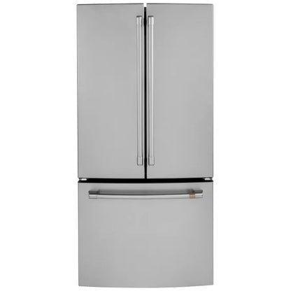 Café 36-inch 18.6 cu.ft. French Door, Customizable Refrigerator Counter Depth in Stainless Steel