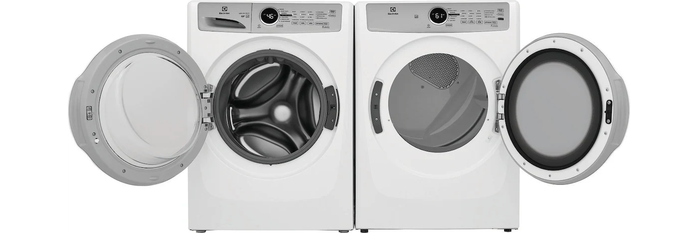 Electrolux 3 Series 27 in 5.1 cu ft. I.E.C White Front Load Washer with LuxCare Wash System