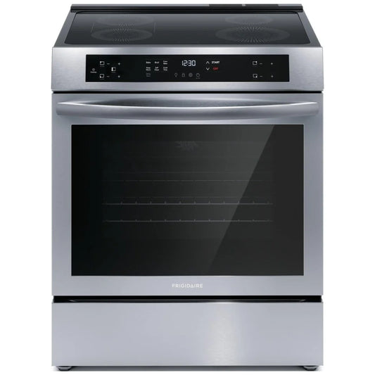 Frigidaire 30 in. 5.3 Cu. Ft. Stainless Steel Freestanding Induction Range with Convection Bake