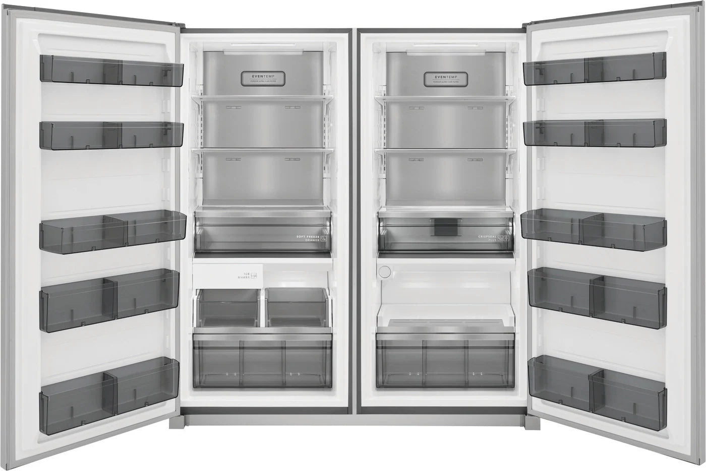 Frigidaire Professional 68 in. 37.8 cu. ft. Side by Side