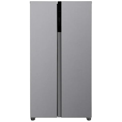 Frigidaire 36 in. 21.4 cu ft. Stainless Steel Counter-Depth Side-by-Side Refrigerator with Flexible Interior Organization System