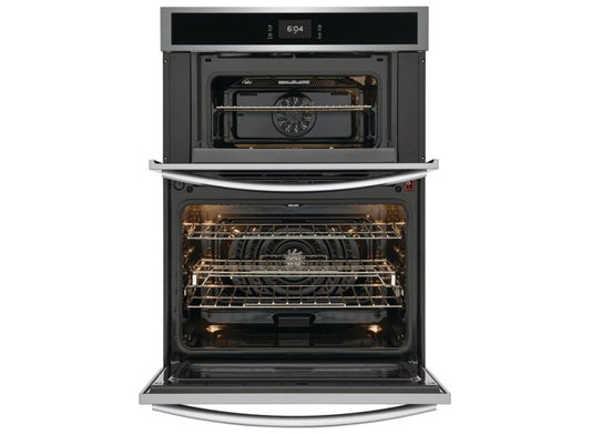 Frigidaire Gallery 30 in. 10.6 cu ft Microwave Combination Oven with Total Convection and Air Fry