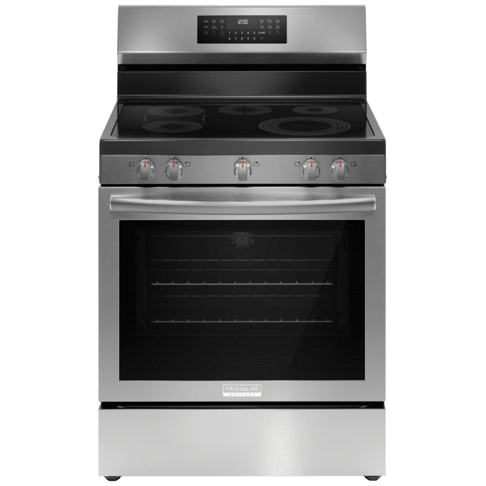 Frigidaire Gallery 30'' Rear Control Electric Range with Total Convection