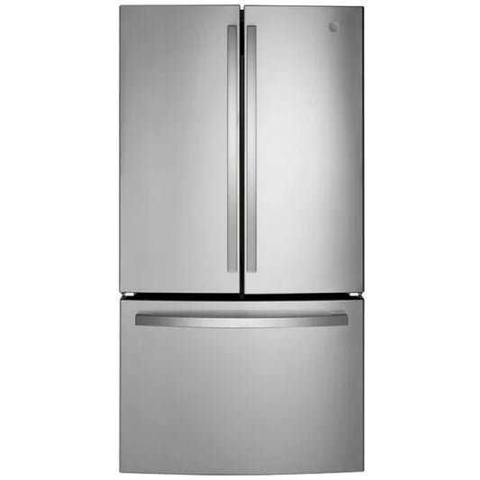 GE 36 in. 27 cu.ft. Bottom Freezer Refrigerator with FrostGuard technology