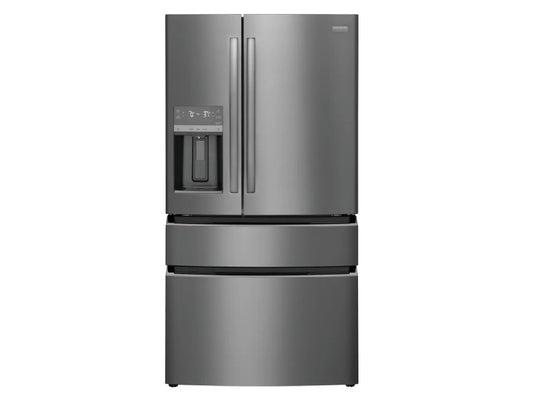 Frigidaire Gallery 36 in 21.5 cu ft. Counter-Depth French Door Refrigerator with Auto-Close Doors