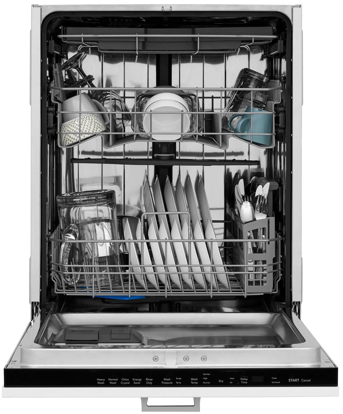 Frigidaire 24 in Panel Ready Dishwasher with Third Rack