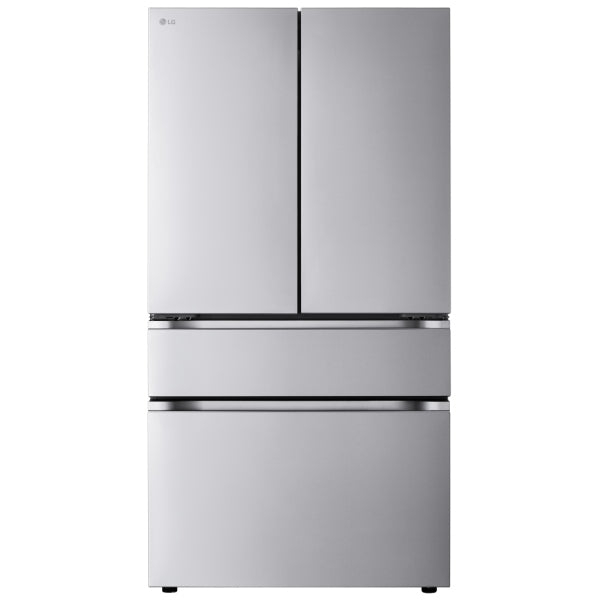 LG 36 in. 30 cu. ft. Stainless Steel Standard-Depth MAX 4-Door Refrigerator with Internal Water Dispenser and Full-Convert Drawer