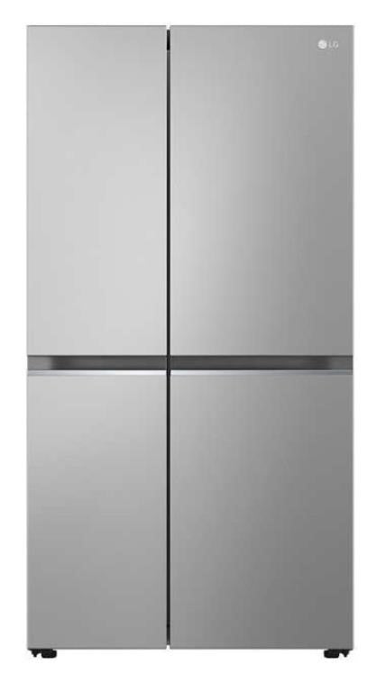 LG 36" 23 cu. ft. Counter Depth Side by Side Refrigerator with Door Cooling+