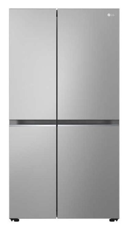 LG 36" 23 cu. ft. Counter Depth Side by Side Refrigerator with Door Cooling+