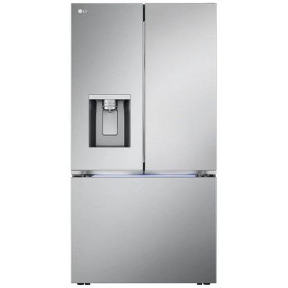 LG 36 in. 26 cu ft. Counter Depth Max French Door Refrigerator with Ice and Water Dispenser