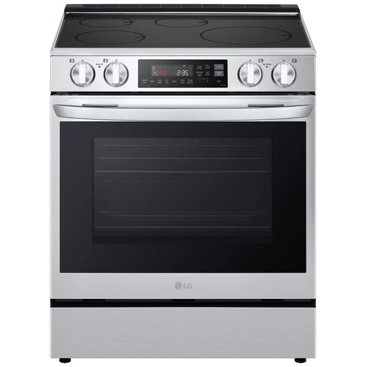 LG 30 In 6.3 cu. ft. Slide-in Induction Range in Stainless Steel