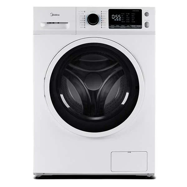 Midea 4.4 cu ft. White Ventless Heat Pump Dryer with Stacking Kit