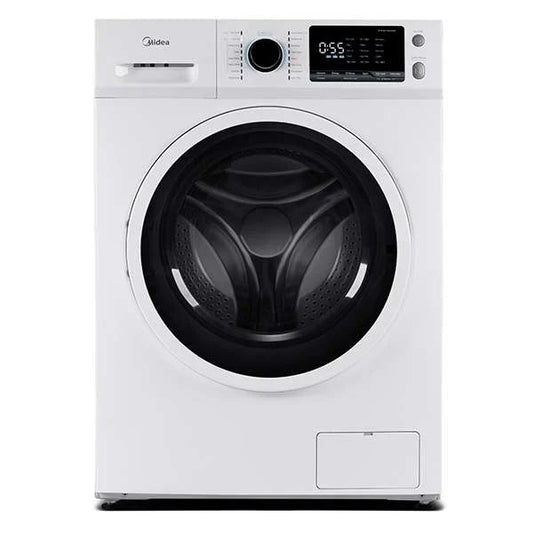 Midea 4.4 cu ft. White Ventless Heat Pump Dryer with Stacking Kit