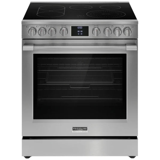 Frigidaire Professional 30'' Front Control Freestanding Air Fry Range