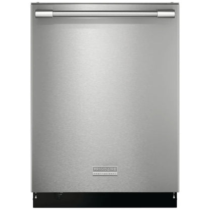 Frigidaire Professional 24 in. Stainless Steel Built-In Dishwasher with CleanBoost Technology