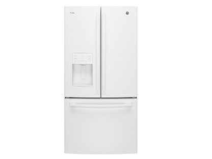 GE Profile 33" 23.8 Cu. Ft. French Door Bottom-Mount With Space Saving Icemaker
