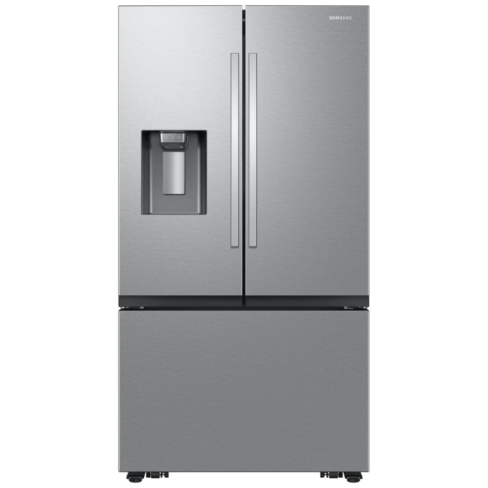 Samsung 36 in. 31.5 cu. ft. Stainless Steel 3 Door French Door Refrigerator with Dual Auto Ice Maker