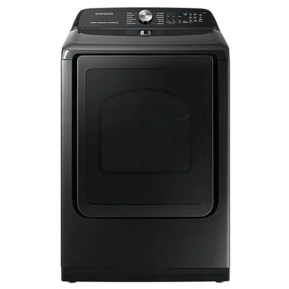 Samsung Black Laundry Suite with 6.0 cu. ft. Washer and 7.4 cu. ft. Dryer with Super Speed Wash Cycle