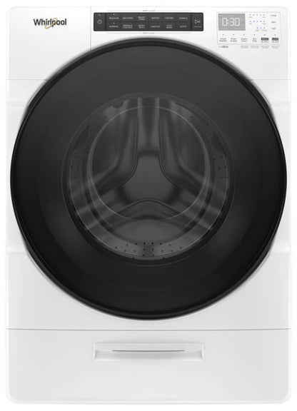 Whirlpool 27 in 5.2 cu ft. White All-in-One Front Load Washer and Ventless Dryer Combo