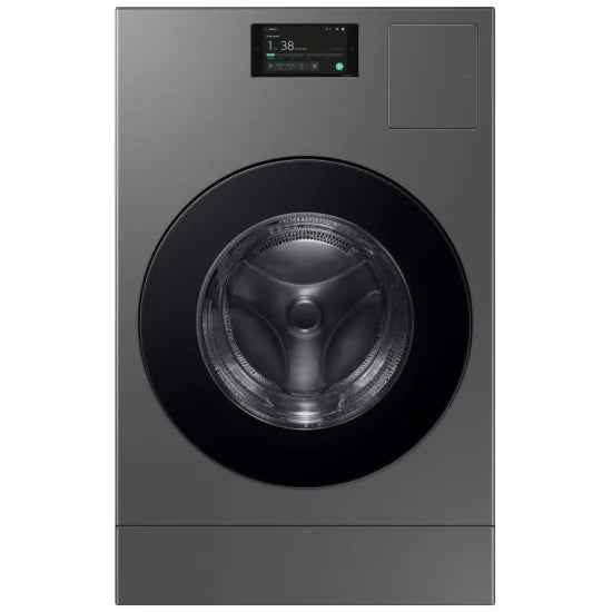 Samsung Bespoke 27 in. 6.1 cu ft. Stainless Steel All-in-one Front Load Washer and Dryer Combo