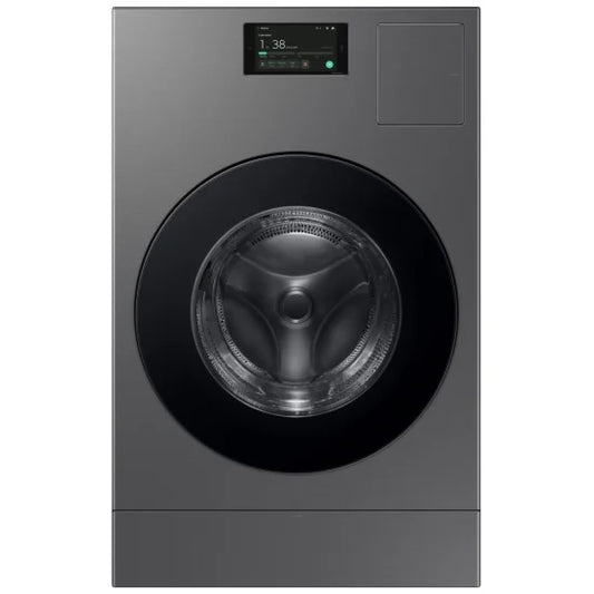 Samsung Bespoke 27 in. 6.1 cu ft. Stainless Steel All-in-one Front Load Washer and Dryer Combo