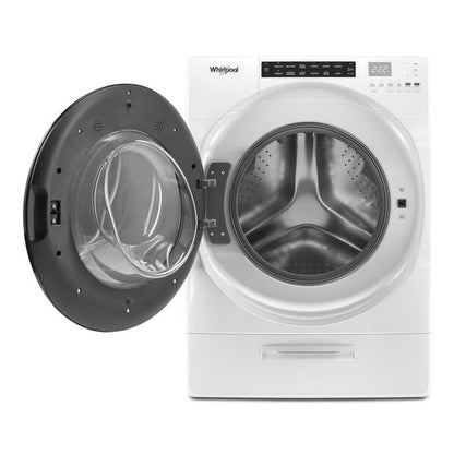 Whirlpool 27 in 5.2 cu ft. White All-in-One Front Load Washer and Ventless Dryer Combo