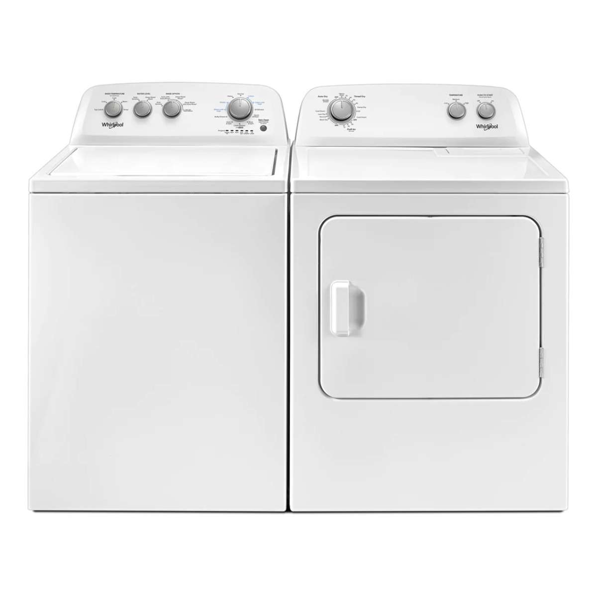 Top Load Washer and Dryer Sets