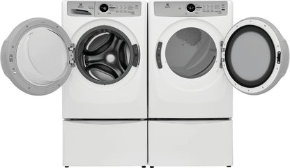 Electrolux 3 Series 27 in 5.1 cu ft. I.E.C White Front Load Washer with LuxCare Wash System