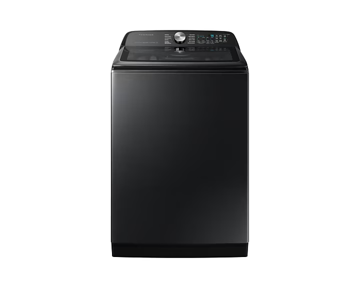 Samsung Black Laundry Suite with 6.0 cu. ft. Washer and 7.4 cu. ft. Dryer with Super Speed Wash Cycle