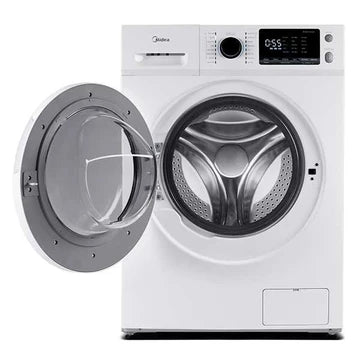 Midea 4.4 cu ft. White Ventless Heat Pump Dryer with Stacking Kit