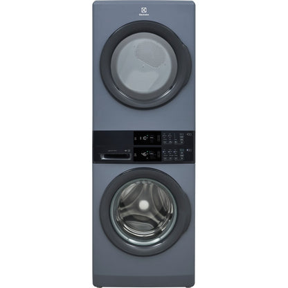 Electrolux 3 Series Single Unit Front Load Laundry Tower with 5.1 cu ft. Washer, 8.0 cu ft. Electric Dryer