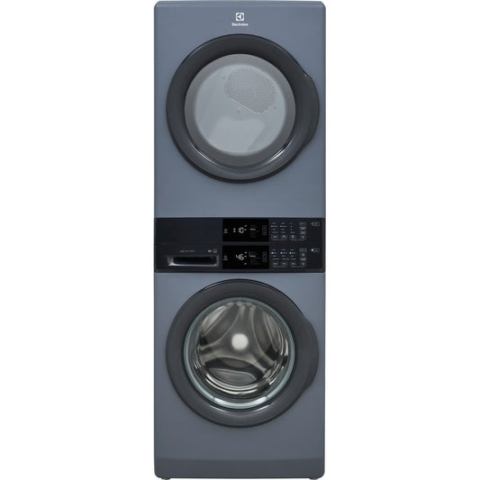 Electrolux 3 Series Single Unit Front Load Laundry Tower with 5.1 cu ft. Washer, 8.0 cu ft. Electric Dryer
