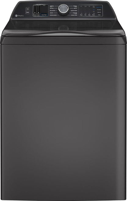 GE Profile 28 in. 5.8 cu. ft. (IEC) Top Load Washer with Microban Antimicrobial Technology