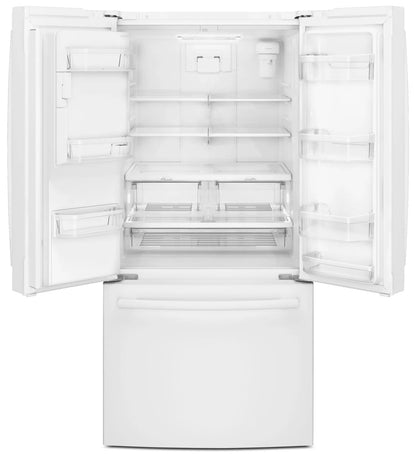 GE Profile 33" 23.8 Cu. Ft. French Door Bottom-Mount With Space Saving Icemaker