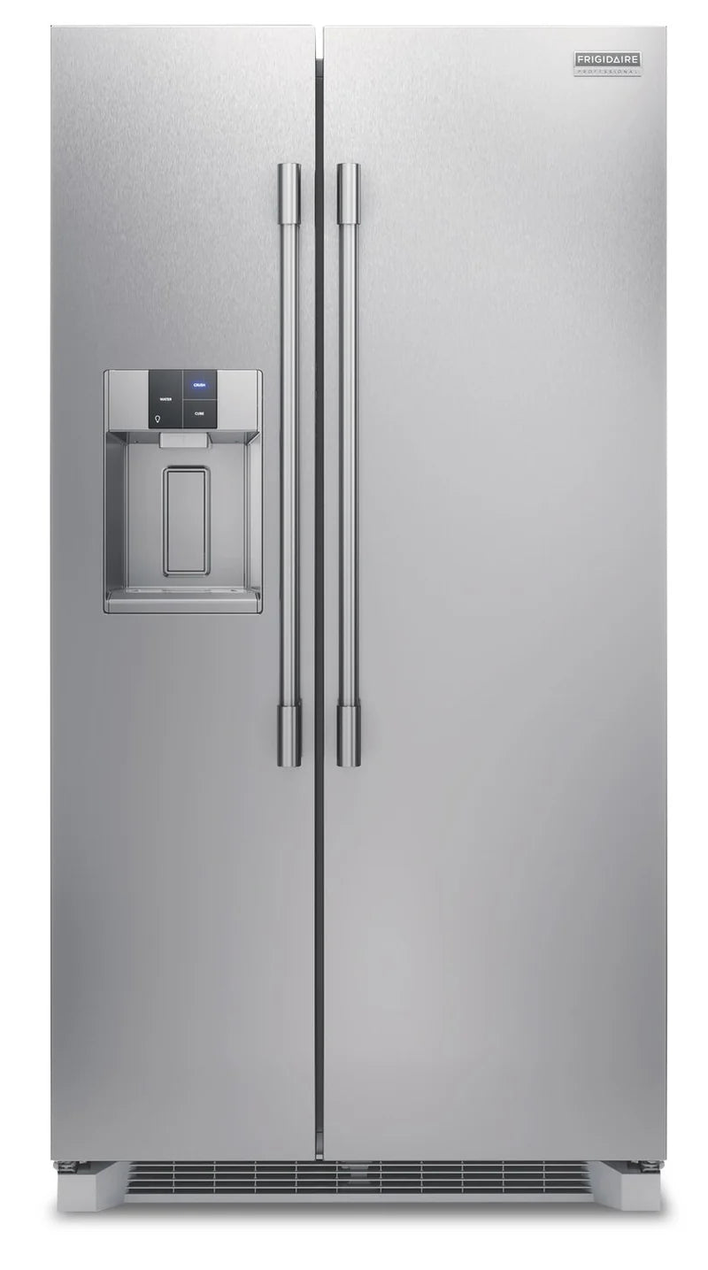 Frigidaire Professional 22.3 Cu. Ft. 36'' Counter Depth Side by Side Refrigerator