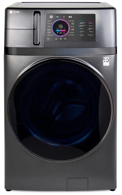 GE Profile 28 in. 5.5 cu. ft. IEC UltraFast All in One combo Washer/Dryer