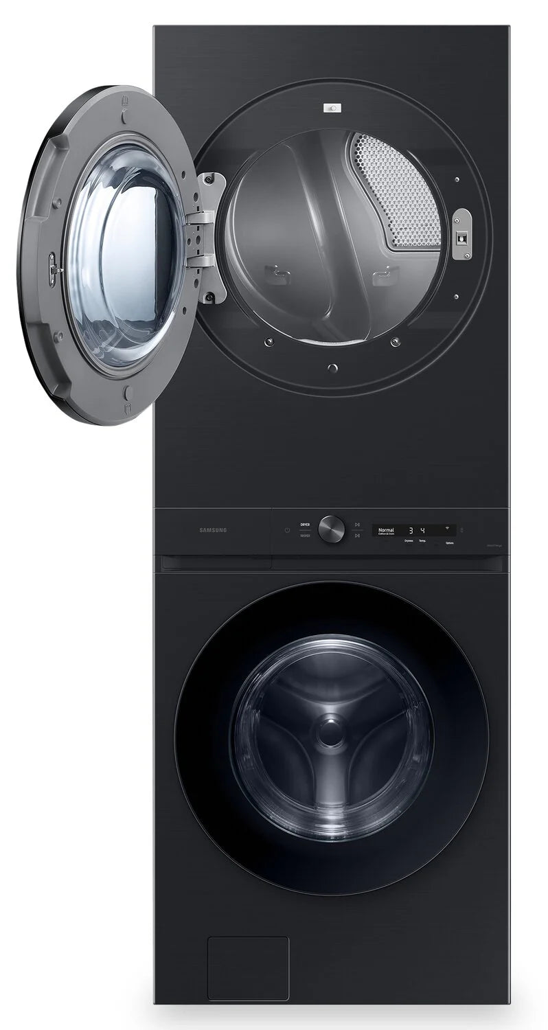 Samsung BESPOKE Laundry Centre Front Load 5.3 cu. ft. Washer and 7.6 cu.ft. Electric Dryer