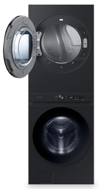 Samsung BESPOKE Laundry Centre Front Load 5.3 cu. ft. Washer and 7.6 cu.ft. Electric Dryer