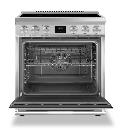 Smeg Induction Range, 4.56 cu. ft. Capacity, 30 inch Exterior Width